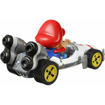 ​Hot Wheels® partners with fan-favourite Mario Kart™ for track-optimized die-cast 1:64 scale replica vehicles​.