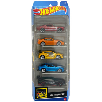 Hot Wheels HW Horsepower 5 Car Pack 1:64 Scale Die Cast Vehicles