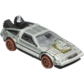 The Back to the Future DeLorean Time Machine (50's version) as featured in the hit movie Back to the Future Part III.

