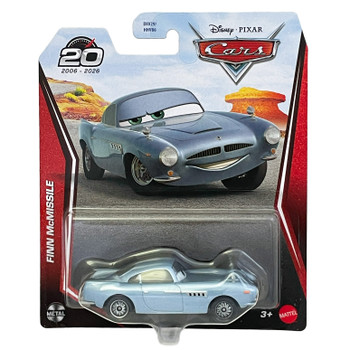 Disney Pixar Cars: FINN McMISSILE 1:55 Scale Die-Cast Vehicle in packaging