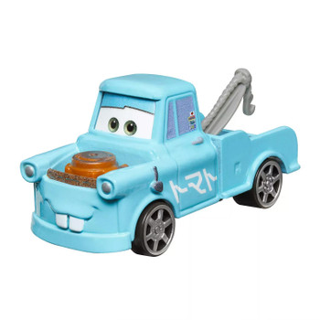 Drift Party Mater, as seen in Tokyo Mater, the fourth episode of the Cars Toons series. Drift Party Mater, as seen in Tokyo Mater, the fourth episode of the Cars Toons series.