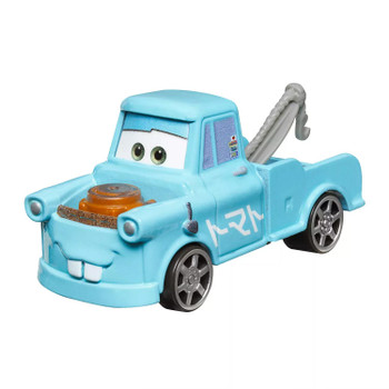 Drift Party Mater, as seen in Tokyo Mater, the fourth episode of the Cars Toons series.