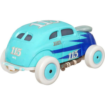Disney Pixar Cars 1:55 scale die-cast vehicles feature authentic styling, big personality details, and wheels that roll.