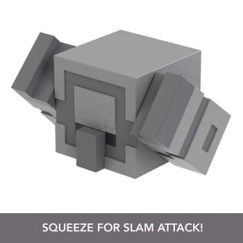 Players will love fidgeting with the attack feature as they contemplate their next difficult in-game move!