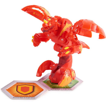 Bakugan Evolutions: Experience an epic Bakugan transformation! Roll your Bakugan across the BakuCores (2 included) and it will pop open, transforming from BakuBall to fierce creature!