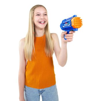 Easy to Use: With its easy-to-use trigger and lightweight design, the Motorised Mini Bubble Blaster is perfect for kids and adults.