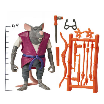 Set includes his iconic walking stick and comes in a unique Mutant Mayhem package!