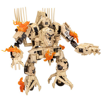 Transformers Masterpiece Movie Series Decepticon Bonecrusher MPM-14 Official Collector Figure.