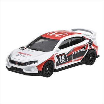 Hot Wheels 2018 HONDA CIVIC TYPE R 1:64 Scale Die-cast Vehicle (#81/250).