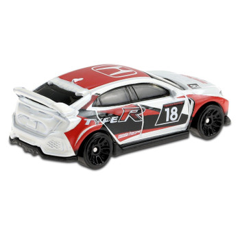 This Hot Wheels 2018 HONDA CIVIC TYPE R is 2/5 in the 2020 Honda collection.