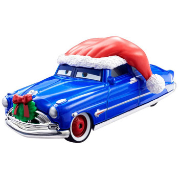 Disney Pixar Cars Wintertime Cruisers: DOC HUDSON 1:55 Scale Die-Cast Vehicle.