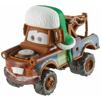 Disney Pixar Cars Wintertime Cruisers: MATER 1:55 Scale Die-Cast Vehicle.
