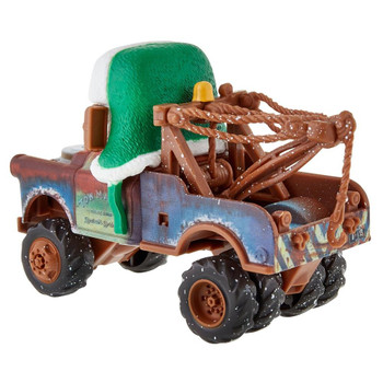 One of an exciting winter-themed collection of fan-favourite Disney and Pixar Cars character vehicles.