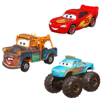 Disney Pixar Cars 3: RACE TO WIN 4-Pack of 1:55 Scale Die-Cast