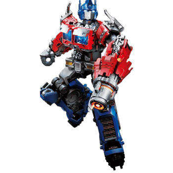 Blokees Transformers Classic Class 01 OPTIMUS PRIME (Rise of the Beasts) Action Figure Model Kit
