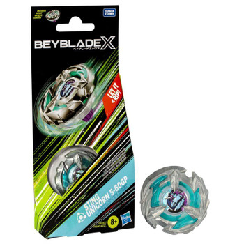 Beyblade X Savage Bear3-60S Top Booster Pack Set - Beyblade BEY