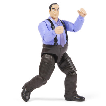 4-Inch Action Figure: With 11 points of articulation, it's easy to pose this 4-inch Penguin action figure into a variety of dynamic action poses to bring your favourite Batman characters to life!