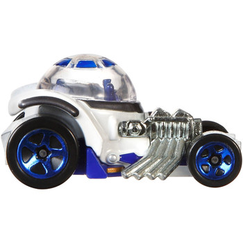 Hot Wheels Star Wars R2-D2 1:64 Scale Die-Cast Character Car