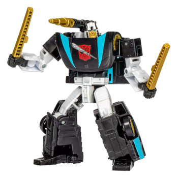 Armada Universe Wheeljack Action Figure: This 5.5-inch (14 cm) Armada Universe Wheeljack toy features deco and detail inspiration from the Transformers: Armada animated series.