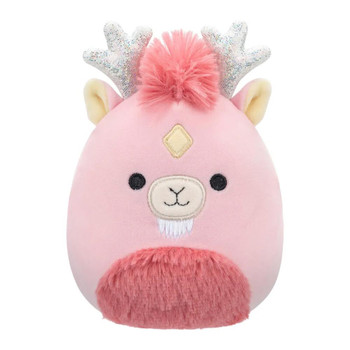 Squishmallows MIRACLE the Pink Fox 12-inch Plush - The Toy Barn