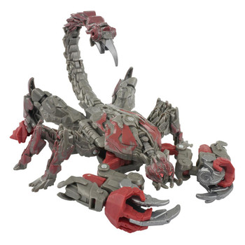 2 Iconic Modes: This Studio Series Transformers toy features classic conversion between robot and scorpion modes in 20 steps