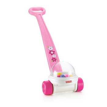 Fisher-Price Brilliant Basics Pink Corn Popper
