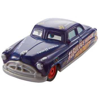 Disney Pixar Cars Colour Changers: FABULOUS HUDSON HORNET 1:55 Scale Vehicle