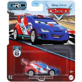 Disney Pixar Cars Neon Racers RAOUL CaROULE 1:55 Scale Die-Cast