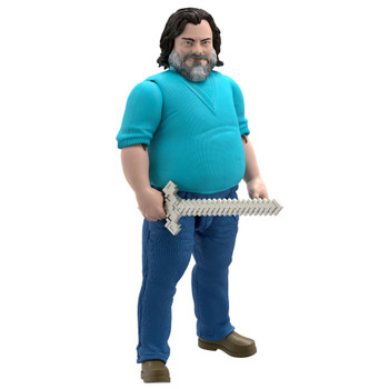 Minecraft Movie STEVE 12-inch Action Figure