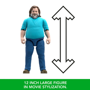 At 12-inch scale, this figure is great for recreating favourite movie scenes or inventing new ones on the go
