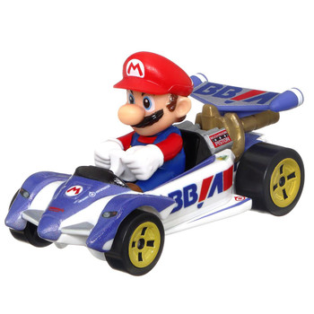 Hot Wheels Mario Kart MARIO (Circuit Special) 1:64 Scale Replica Die-Cast Vehicle