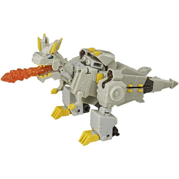 2-in-1 Converting Toy - Easy Transformers conversion for kids 6 and up. Convert Grimlock toy from robot to T-Rex mode in 28 steps. Makes a great gift for kids!