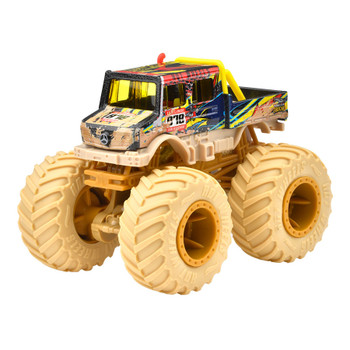 Unimog is 1/4 in the 2025 Crash Legends collection