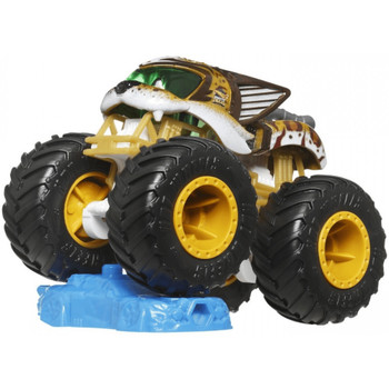 Hot Wheels Monster Trucks SCRATCH ATTACK 1:64 Scale Vehicle