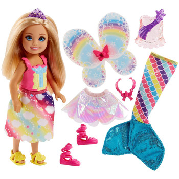 Barbie Dreamtopia Chelsea Fairytale Dress-Up Doll and Fashions