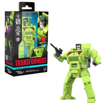 Transformers Studio Series Deluxe Class Transformers: The Movie BONECRUSHER Transformers Studio Series Deluxe Class Transformers: The Movie BONECRUSHER