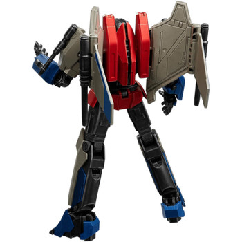 Movie-Authentic Details: The 12.6 cm (5-inch) Starscream figure brings the character to life with screen-accurate details. Every panel and battle scar from Transformers ONE is meticulously recreated