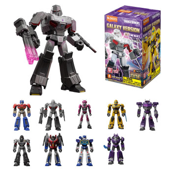 Genuine Licensed Collectibles: Official Transformers One figures with 9 unique designs and 41–54 premium pieces each