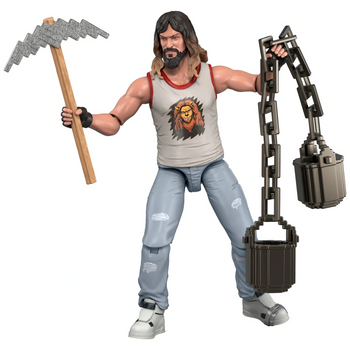 Minecraft Movie GARRETT 4-inch Action Figure & Accessories