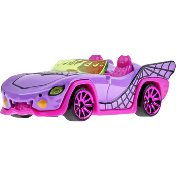 Hot Wheels MONSTER HIGH GHOUL MOBILE (Lavender) 1:64 Scale Die-cast Vehicle
