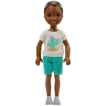 barbie club chelsea boy doll emoji tie dye