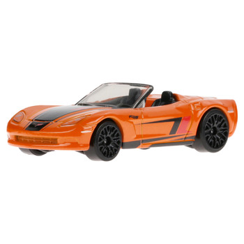 Hot Wheels CORVETTE C6 (Orange) 1:64 Scale Die-cast Vehicle