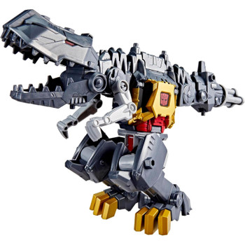 Change from Robot to Dinosaur in 4 Steps