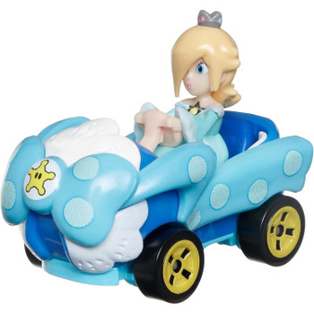 Hot Wheels Mario Kart ROSALINA (Birthday Girl) 1:64 Scale Replica Die-Cast Vehicle