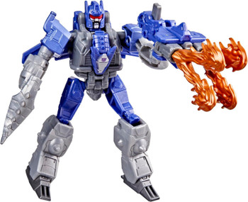 Transformers Cyberworld GALVATRON Armored Cyber Changers 4-Inch Action Figure