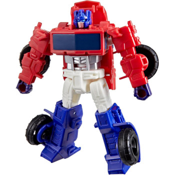 Transformers Cyberworld OPTIMUS PRIME Cyber Changers 4-Inch Action Figure