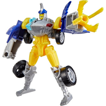 Transformers Cyberworld SKY-BYTE Cyber Changers 4-Inch Action Figure