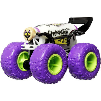 Hot Wheels Monster Trucks Glow in the Dark CARBONATOR XXL 1:64 Scale Vehicle