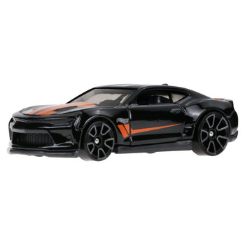 Hot Wheels '18 CAMARO SS (Black) 1:64 Scale Die-cast Vehicle