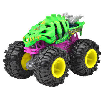Hot Wheels Monster Trucks SKELESAURUS 1:64 Scale Vehicle